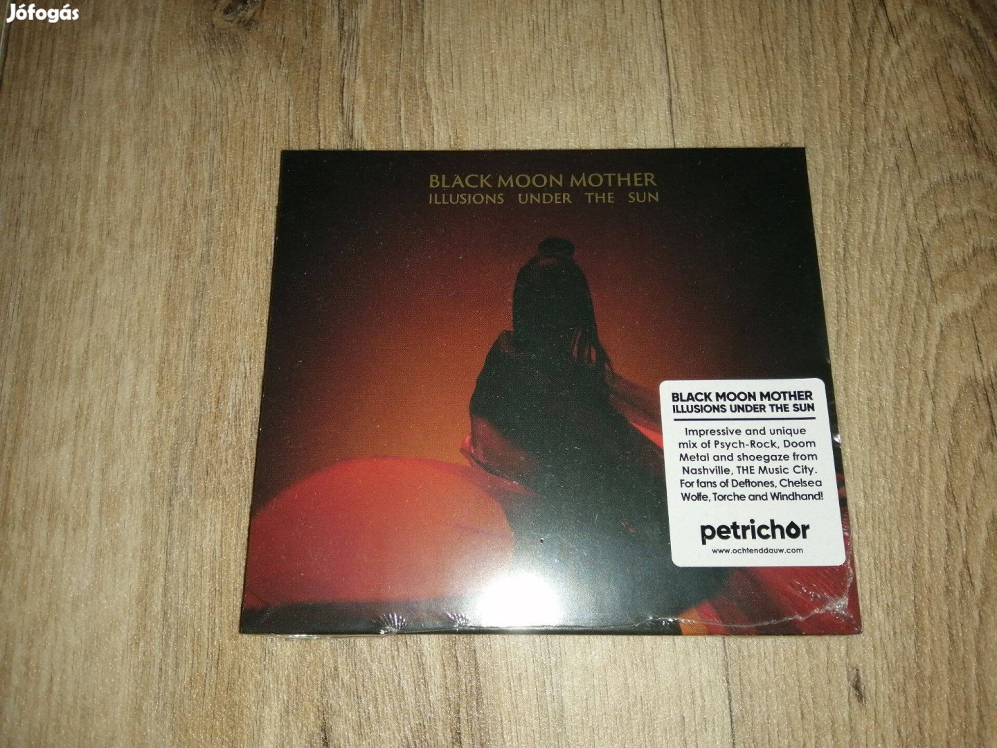 Black MOON Mother - Illusions Under The Sun CD [ Psychedelic Rock ]